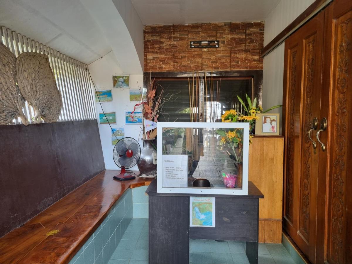 Southpoint Hostel Moalboal Buitenkant foto