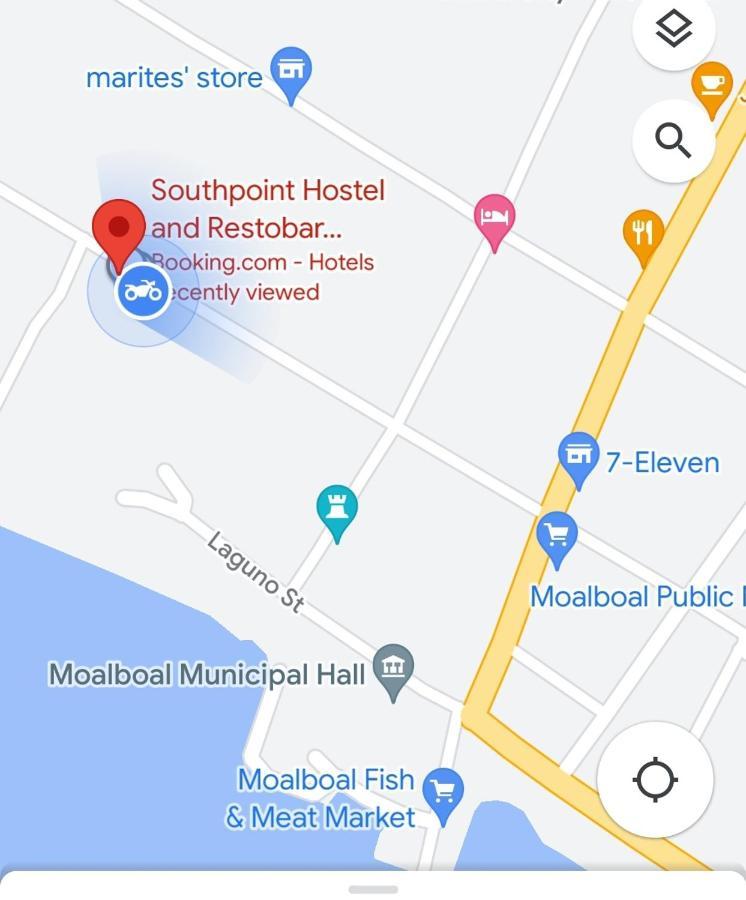 Southpoint Hostel Moalboal Buitenkant foto